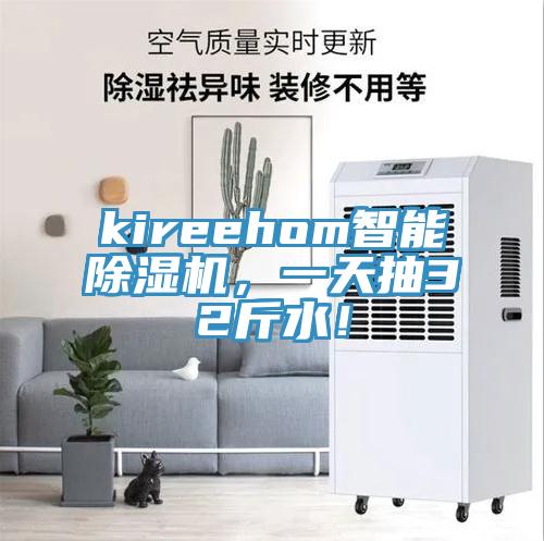 kireehom智能除濕機(jī)，一天抽32斤水！