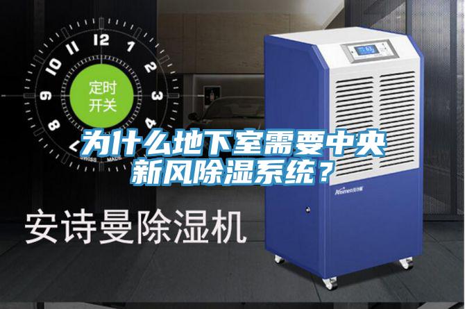 為什么地下室需要中央新風(fēng)除濕系統(tǒng)？