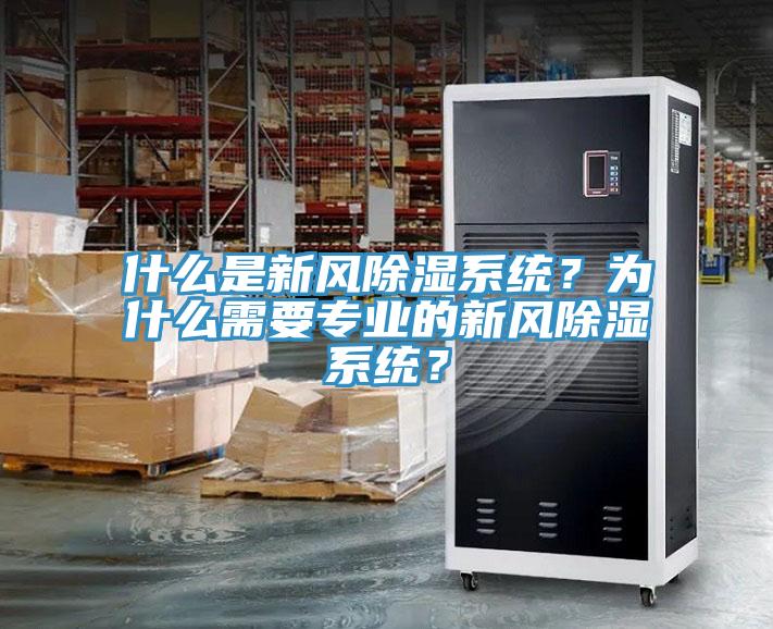 什么是新風除濕系統(tǒng)？為什么需要專業(yè)的新風除濕系統(tǒng)？