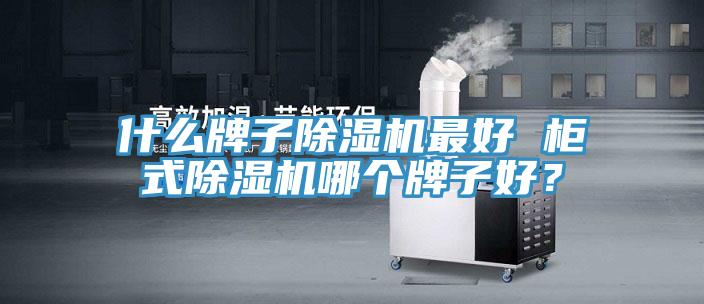什么牌子除濕機最好 柜式除濕機哪個牌子好？
