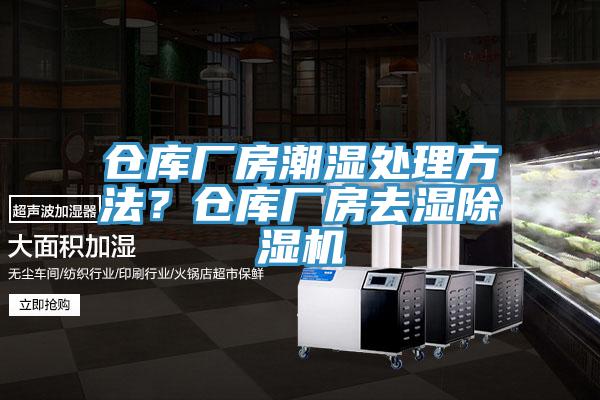 倉(cāng)庫(kù)廠房潮濕處理方法？倉(cāng)庫(kù)廠房去濕除濕機(jī)