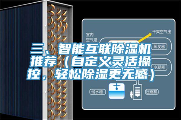 三、智能互聯(lián)除濕機推薦（自定義靈活操控，輕松除濕更無感）