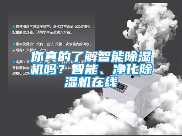 你真的了解智能除濕機嗎？智能、凈化除濕機在線