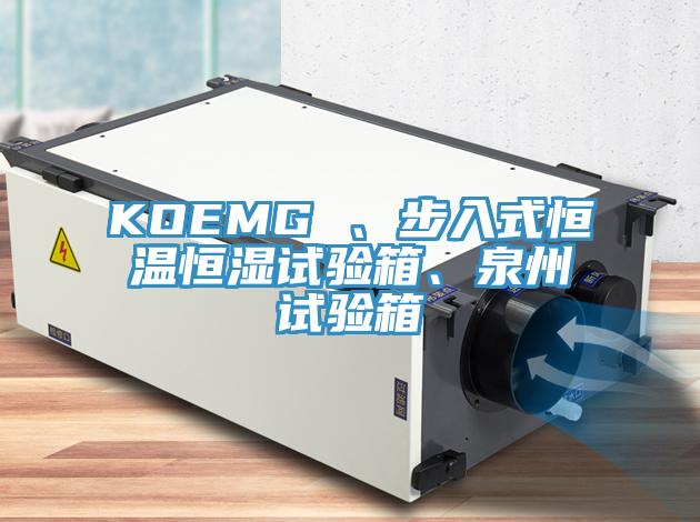 KOEMG 、步入式恒溫恒濕試驗(yàn)箱、泉州試驗(yàn)箱
