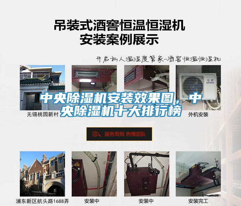 中央除濕機(jī)安裝效果圖，中央除濕機(jī)十大排行榜