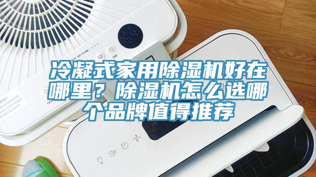 冷凝式家用除濕機好在哪里？除濕機怎么選哪個品牌值得推薦