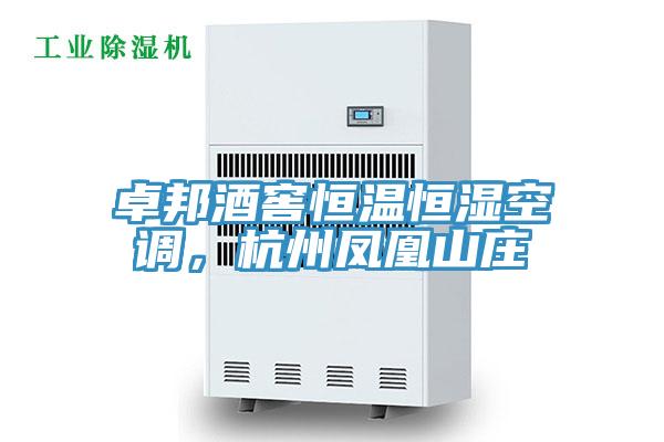 卓邦酒窖恒溫恒濕空調(diào)，杭州鳳凰山莊