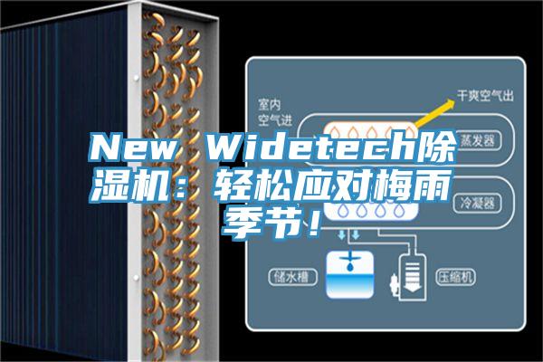 New Widetech除濕機(jī)：輕松應(yīng)對梅雨季節(jié)！