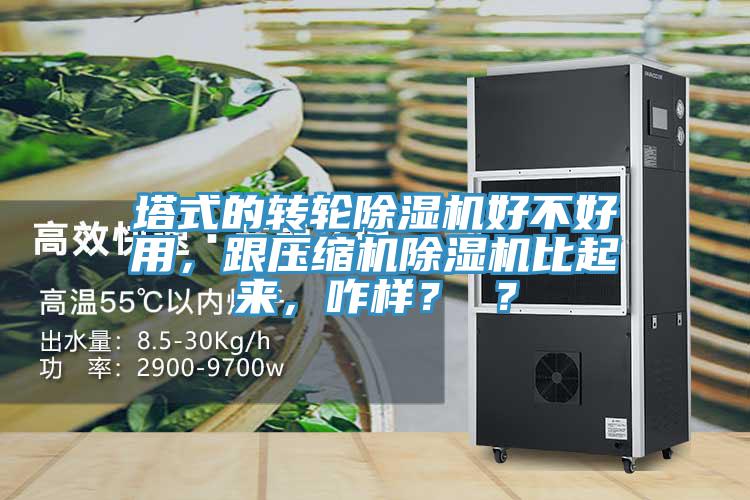 塔式的轉(zhuǎn)輪除濕機好不好用，跟壓縮機除濕機比起來，咋樣？ ？