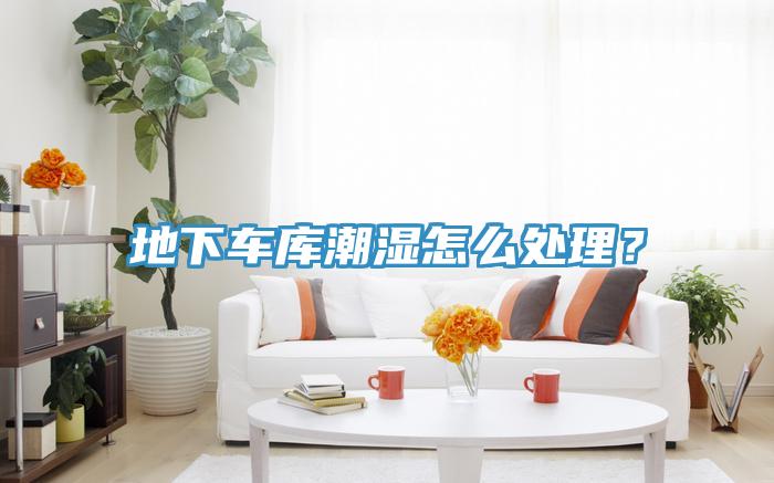 地下車庫(kù)潮濕怎么處理？