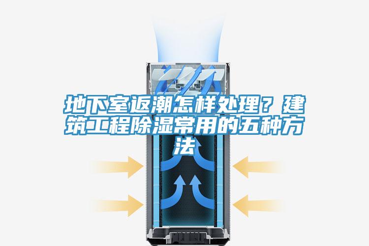 地下室返潮怎樣處理？建筑工程除濕常用的五種方法