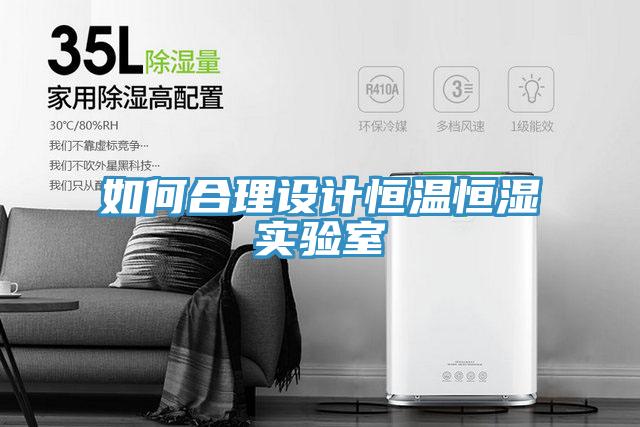 如何合理設(shè)計恒溫恒濕實(shí)驗室
