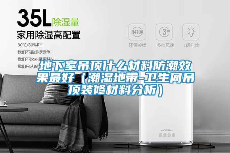 地下室吊頂什么材料防潮效果最好(潮濕地帶-衛(wèi)生間吊頂裝修材料分析)