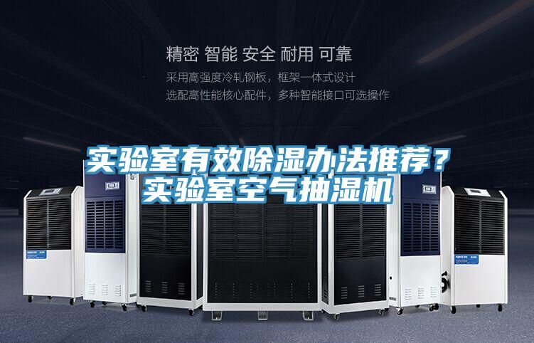 實(shí)驗(yàn)室有效除濕辦法推薦？實(shí)驗(yàn)室空氣抽濕機(jī)