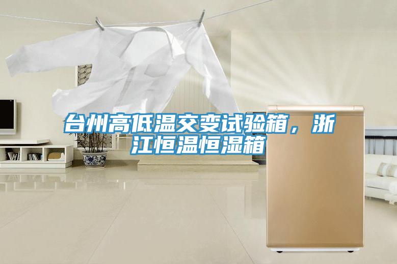 臺(tái)州高低溫交變試驗(yàn)箱，浙江恒溫恒濕箱