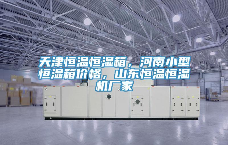 天津恒溫恒濕箱，河南小型恒濕箱價(jià)格，山東恒溫恒濕機(jī)廠家