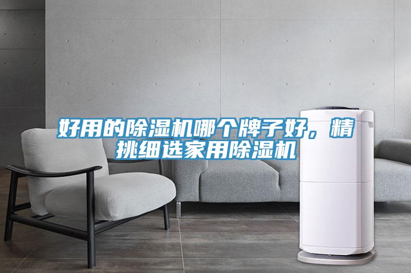 好用的除濕機(jī)哪個(gè)牌子好，精挑細(xì)選家用除濕機(jī)