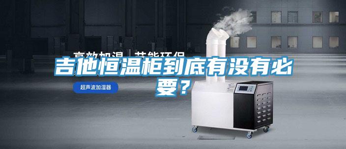 吉他恒溫柜到底有沒(méi)有必要？