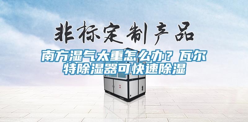 南方濕氣太重怎么辦？瓦爾特除濕器可快速除濕