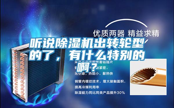 聽(tīng)說(shuō)除濕機(jī)出轉(zhuǎn)輪型的了，有什么特別的?。?></div>
								<div   id=