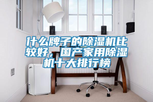 什么牌子的除濕機(jī)比較好，國(guó)產(chǎn)家用除濕機(jī)十大排行榜