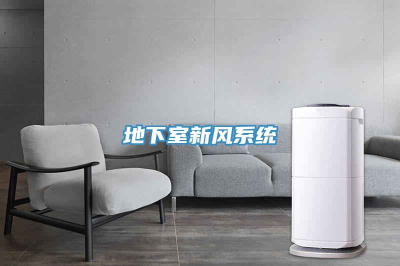 地下室新風系統(tǒng)