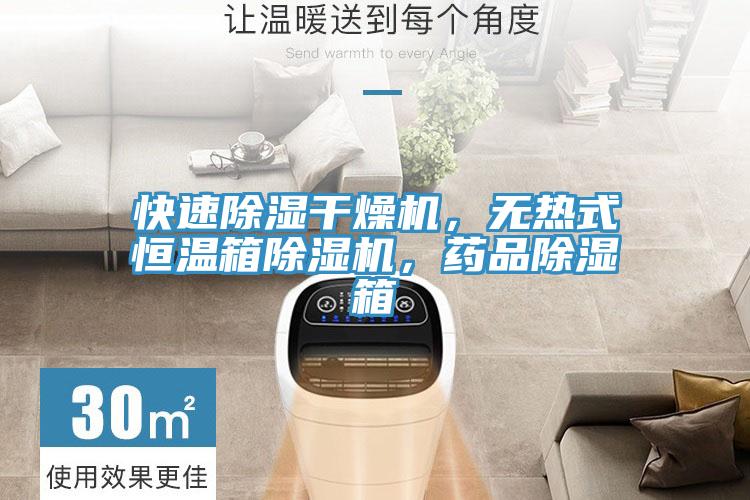 快速除濕干燥機(jī)，無(wú)熱式恒溫箱除濕機(jī)，藥品除濕箱