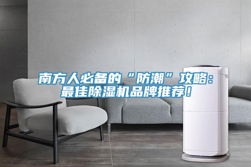 南方人必備的“防潮”攻略：最佳除濕機(jī)品牌推薦！