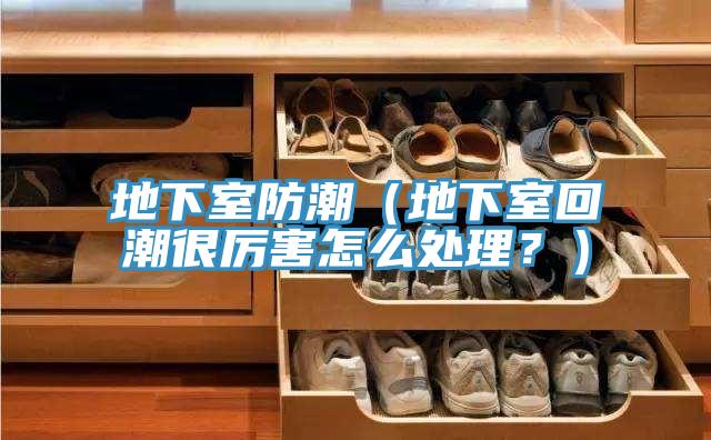 地下室防潮（地下室回潮很厲害怎么處理？）