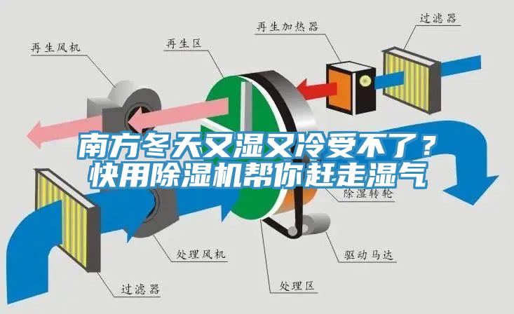 南方冬天又濕又冷受不了？快用除濕機幫你趕走濕氣