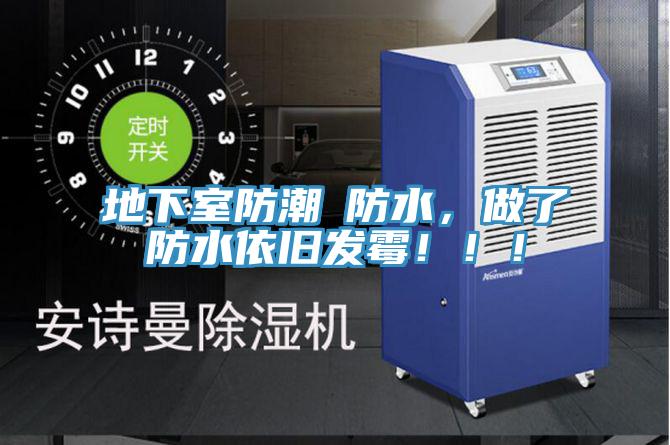 地下室防潮≠防水，做了防水依舊發(fā)霉?。?！