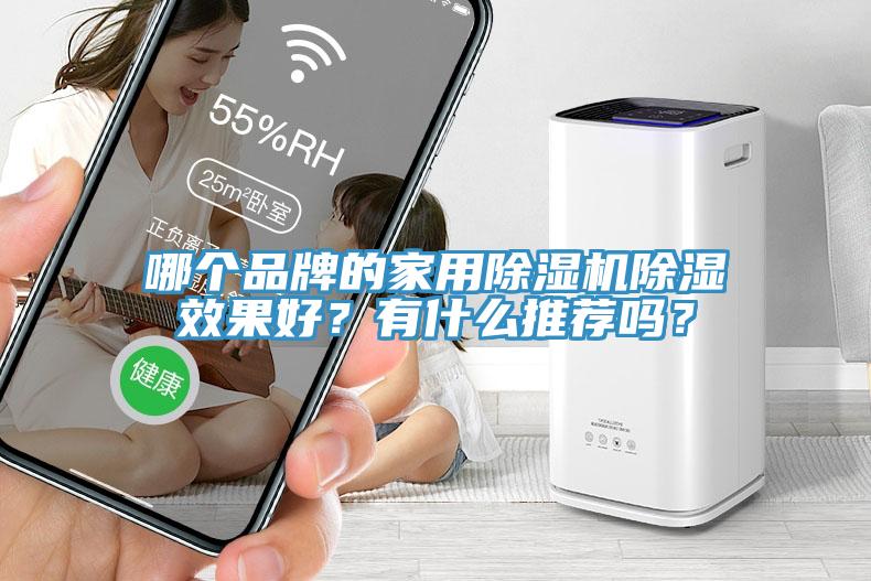 哪個品牌的家用除濕機除濕效果好？有什么推薦嗎？