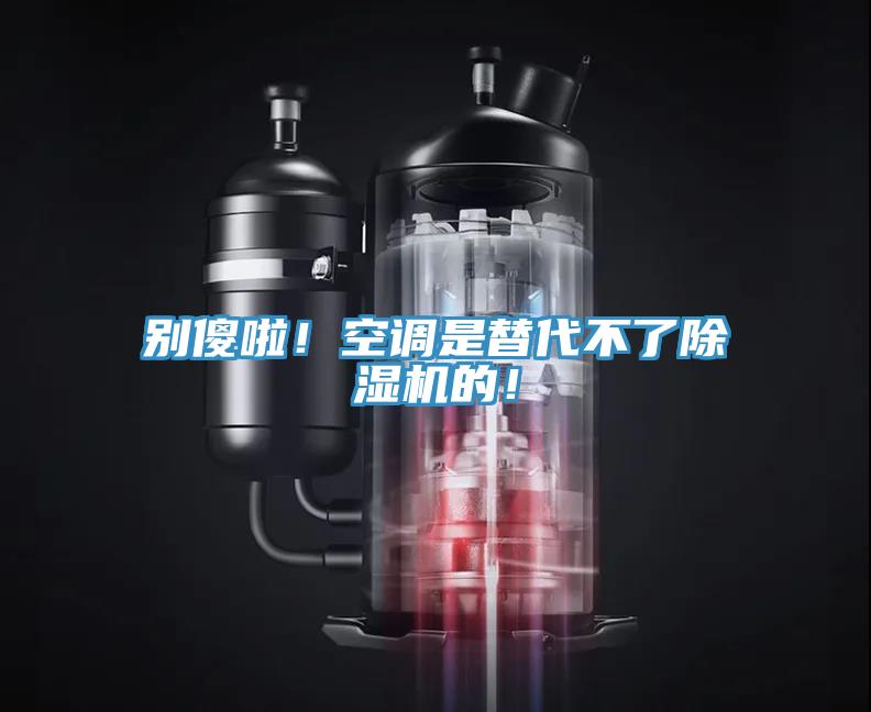 別傻啦！空調(diào)是替代不了除濕機(jī)的！