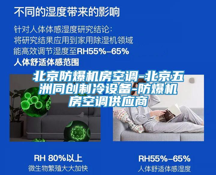 北京防爆機房空調-北京五洲同創(chuàng)制冷設備-防爆機房空調供應商