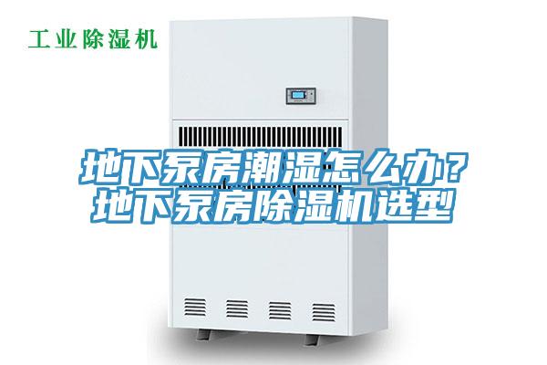 地下泵房潮濕怎么辦？地下泵房除濕機(jī)選型
