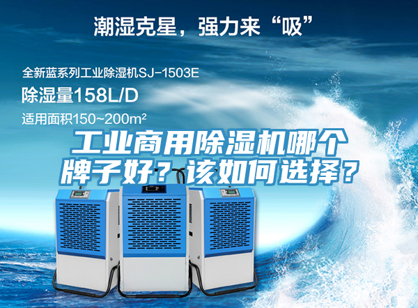 工業(yè)商用除濕機(jī)哪個(gè)牌子好？該如何選擇？