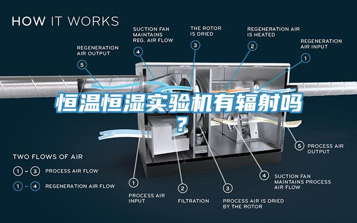 恒溫恒濕實(shí)驗(yàn)機(jī)有輻射嗎？