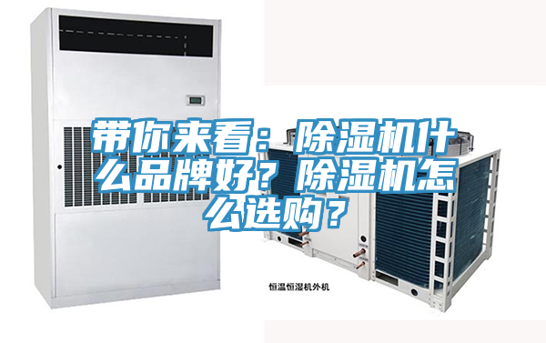 帶你來看：除濕機(jī)什么品牌好？除濕機(jī)怎么選購(gòu)？