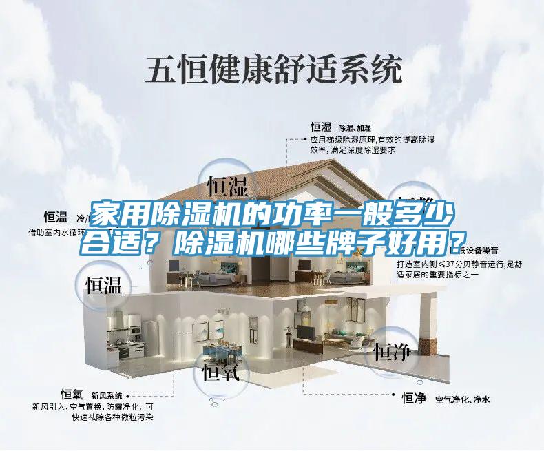 家用除濕機(jī)的功率一般多少合適？除濕機(jī)哪些牌子好用？