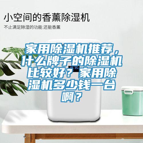 家用除濕機推薦，什么牌子的除濕機比較好？家用除濕機多少錢一臺?。?></div>
								<div   id=