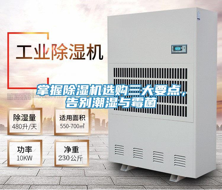掌握除濕機(jī)選購(gòu)三大要點(diǎn)，告別潮濕與霉菌