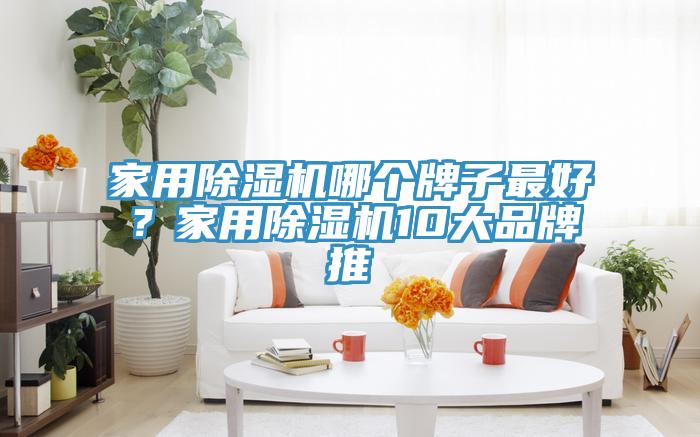 家用除濕機(jī)哪個(gè)牌子最好？家用除濕機(jī)10大品牌推
