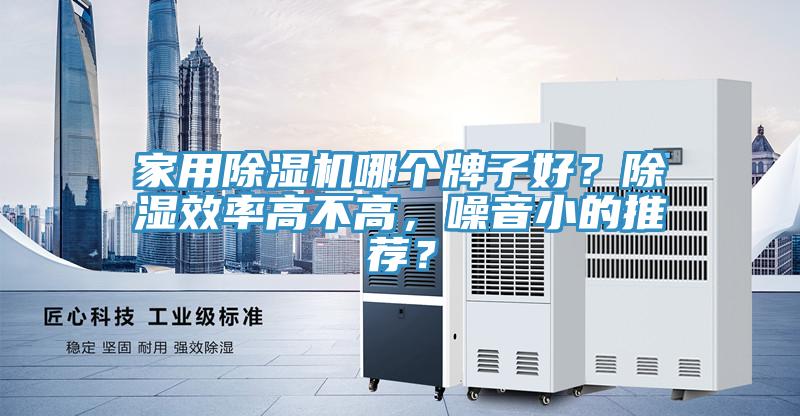 家用除濕機(jī)哪個(gè)牌子好？除濕效率高不高，噪音小的推薦？