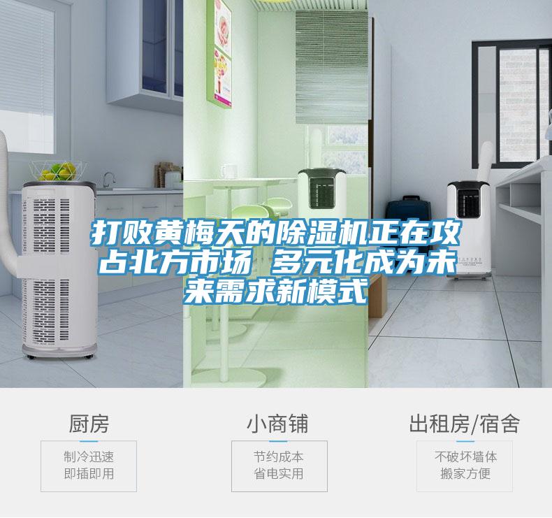 打敗黃梅天的除濕機(jī)正在攻占北方市場(chǎng) 多元化成為未來(lái)需求新模式