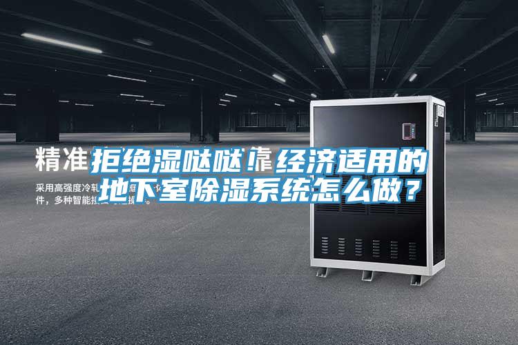 拒絕濕噠噠！經(jīng)濟適用的地下室除濕系統(tǒng)怎么做？