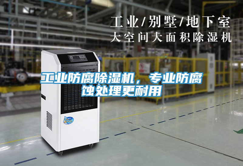工業(yè)防腐除濕機(jī)，專業(yè)防腐蝕處理更耐用
