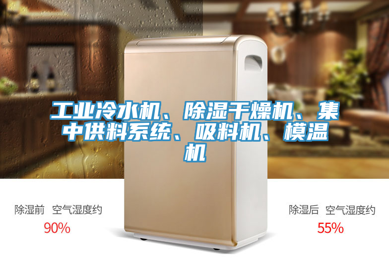 工業(yè)冷水機(jī)、除濕干燥機(jī)、集中供料系統(tǒng)、吸料機(jī)、模溫機(jī)