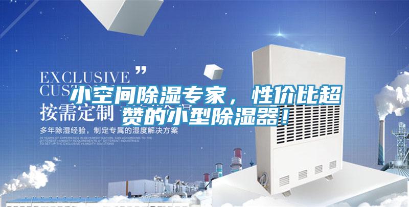 小空間除濕專家，性價比超贊的小型除濕器！