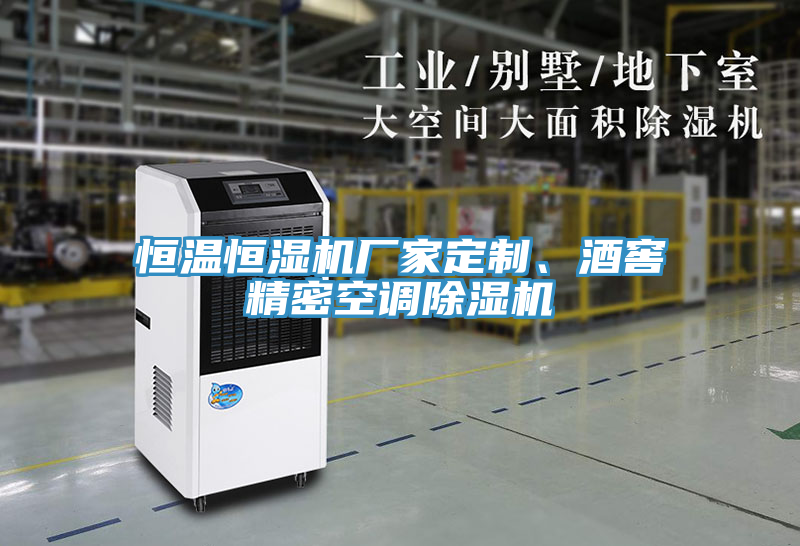 恒溫恒濕機(jī)廠家定制、酒窖精密空調(diào)除濕機(jī)