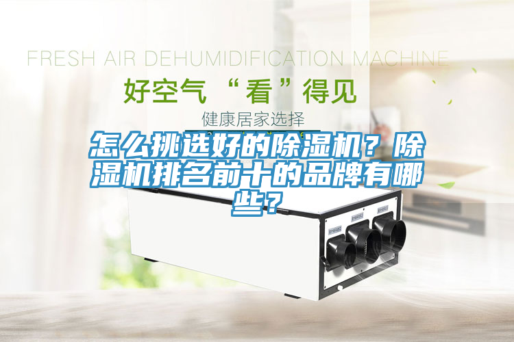 怎么挑選好的除濕機(jī)？除濕機(jī)排名前十的品牌有哪些？